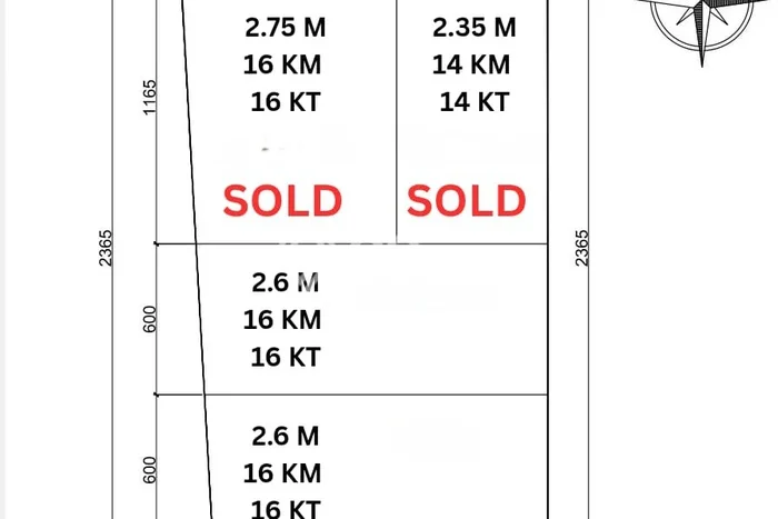 Kos-kosan Dijual di Gununganyar Surabaya Luas 240m2 Kos-kosan Dijual di Gununganyar Surabaya Luas 240m2