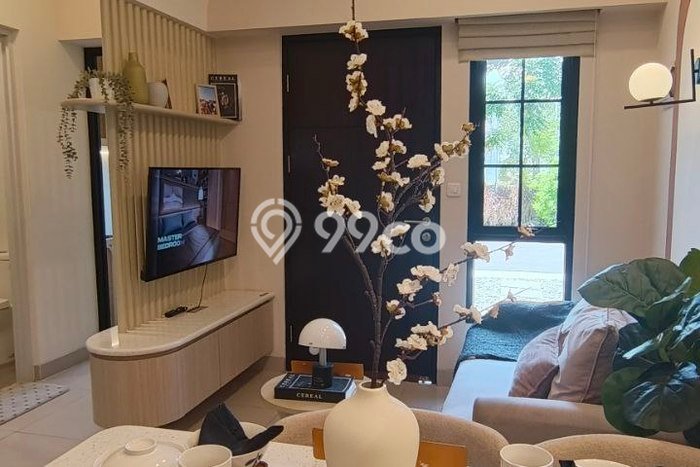 Hunian Cantik Modern Lb 45m2 di Bandung Kidul, Bandung Hunian Cantik Modern Lb 45m2 di Bandung Kidul, Bandung