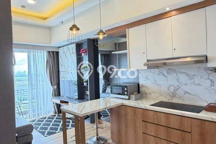 Apartemen Cozy Dijual di Tangerang Spesifikasi 1 KT, 1 KM Apartemen Cozy Dijual di Tangerang Spesifikasi 1 KT, 1 KM