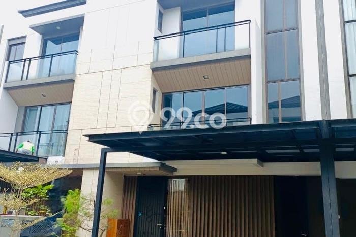 Lokasi strategis! Rumah siap huni disewakan di BSD LB 195m2 Lokasi strategis! Rumah siap huni disewakan di BSD LB 195m2