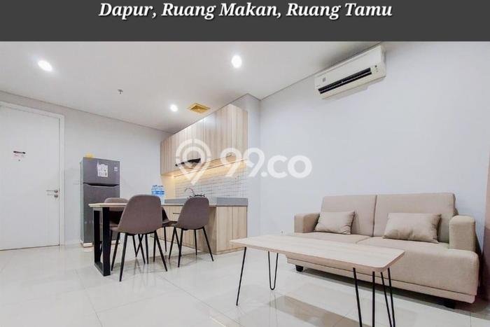 Apartemen Modern Dijual di Serpong, Tangerang Selatan Punya 2 KT / 2 Kamar Mandi Apartemen Modern Dijual di Serpong, Tangerang Selatan Punya 2 KT / 2 Kamar Mandi