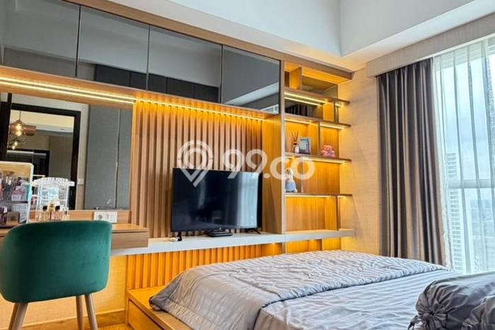 Apartemen Cozy Dijual di Tangerang Spesifikasi 1 KT, 1 KM Apartemen Cozy Dijual di Tangerang Spesifikasi 1 KT, 1 KM