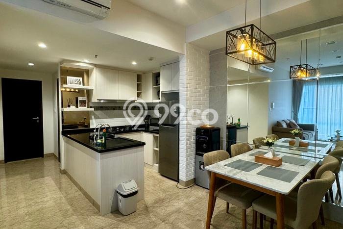 Apartemen Murah dengan 2 BR & 1 KM di BSD Tangerang Selatan Apartemen Murah dengan 2 BR & 1 KM di BSD Tangerang Selatan