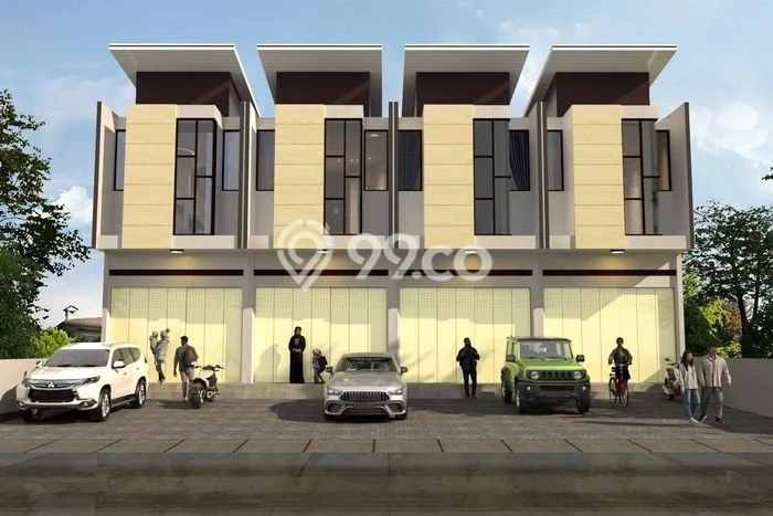 Unit Ruko Dijual di Bandung LT 99m2 & LB 142m2 Unit Ruko Dijual di Bandung LT 99m2 & LB 142m2