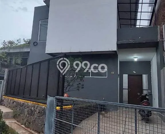 Rumah Minimalis Modern 2 Lantai Siap Huni di Cibeunying Bandung Rumah Minimalis Modern 2 Lantai Siap Huni di Cibeunying Bandung