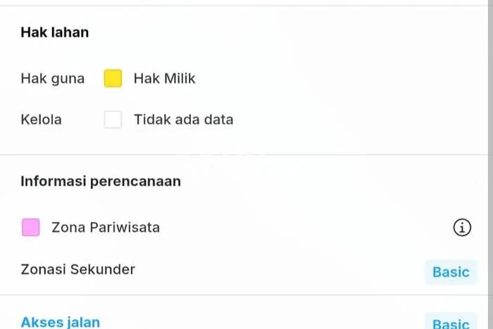 Disewakan Tanah di Canggu Badung Seluas 4760m2 Disewakan Tanah di Canggu Badung Seluas 4760m2