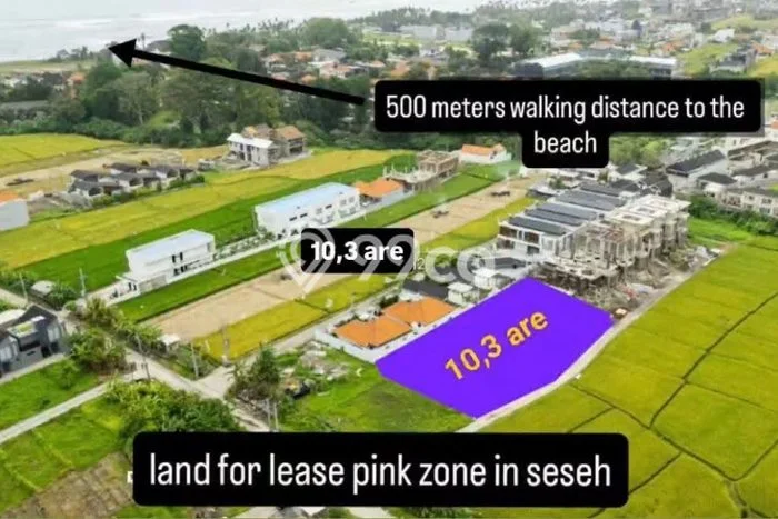 Tanah Kosong Disewakan di Mengwi, Badung, Luas 1000m2 Tanah Kosong Disewakan di Mengwi, Badung, Luas 1000m2