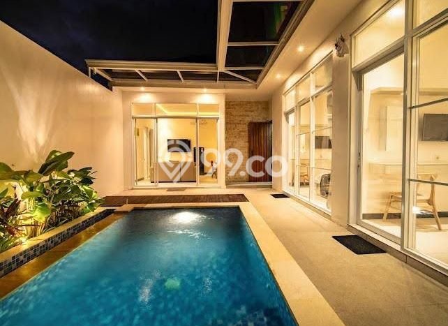Vila Premium di Ubud, Luas 125m2m², Harga Terjangkau Vila Premium di Ubud, Luas 125m2m², Harga Terjangkau