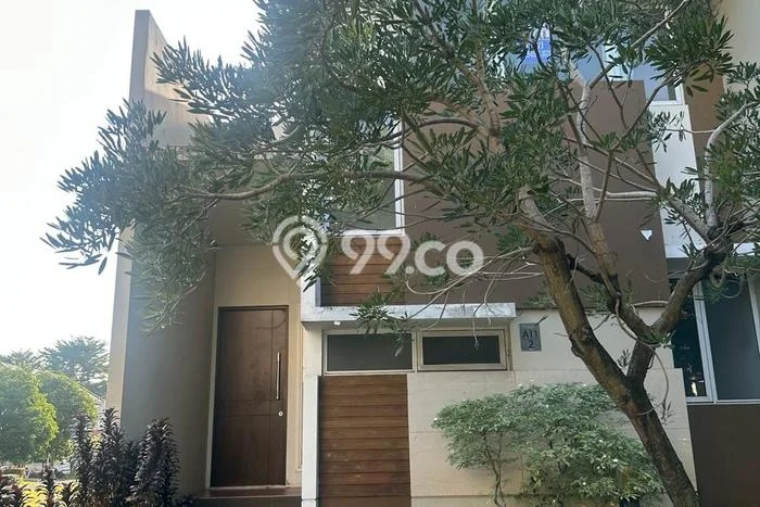 Rumah Bagus Siap Huni Di BSD Luas 92m2 Aman Rumah Bagus Siap Huni Di BSD Luas 92m2 Aman