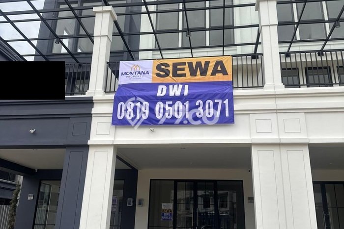 Unit Ruko Disewakan di Gading Serpong di Area Ramai & Strategis Unit Ruko Disewakan di Gading Serpong di Area Ramai & Strategis