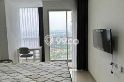 Apartemen Sewa 1 Kamar Murah Siap Huni di Tangerang, Luas 32m2 Apartemen Sewa 1 Kamar Murah Siap Huni di Tangerang, Luas 32m2