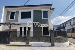 Rumah Modern 4 Kamar LT 132m2 di Buah Batu Rumah Modern 4 Kamar LT 132m2 di Buah Batu