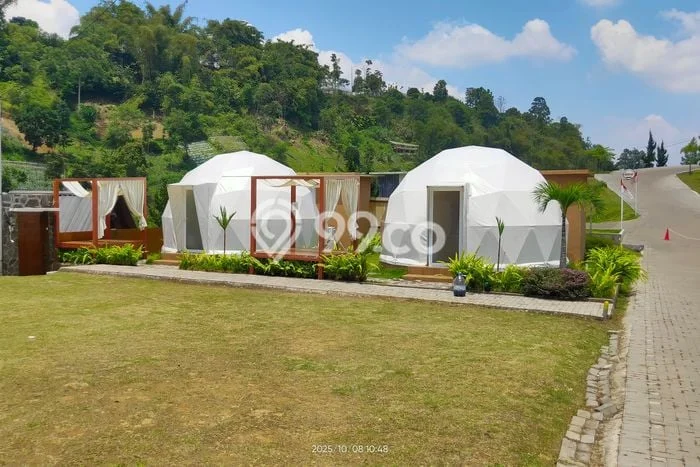 Tanah di Cisarua, Bandung Barat Luas 893m2 Dijual Segera Tanah di Cisarua, Bandung Barat Luas 893m2 Dijual Segera