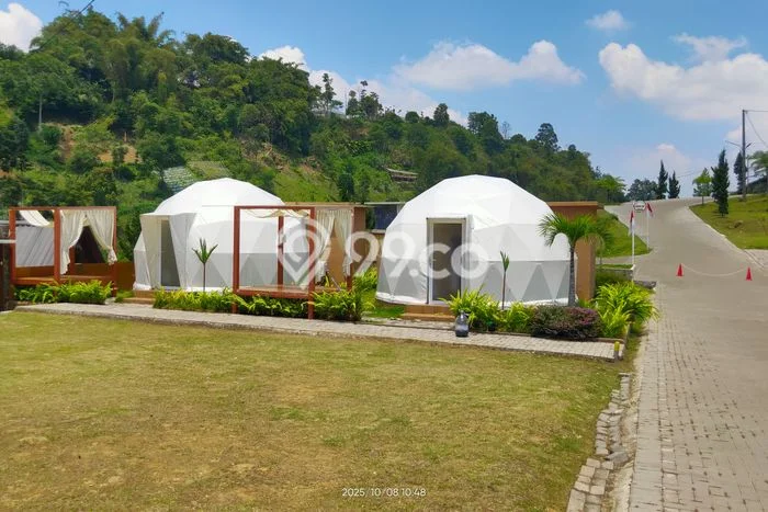 Tanah di Cisarua, Bandung Barat Luas 893m2 Dijual Segera Tanah di Cisarua, Bandung Barat Luas 893m2 Dijual Segera