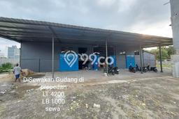 Unit Gudang Disewa Lokasi Cengkareng, Jakarta Barat Spesifikasi Luas Bangunan 1000m2 Unit Gudang Disewa Lokasi Cengkareng, Jakarta Barat Spesifikasi Luas Bangunan 1000m2