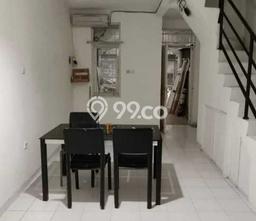Rumah Modern 2 Kamar LT 45m2 di Taman Palem Rumah Modern 2 Kamar LT 45m2 di Taman Palem