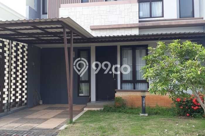 Rumah Mewah LB 128m2 Siap Huni Desain Elegan di BSD City, Tangerang Rumah Mewah LB 128m2 Siap Huni Desain Elegan di BSD City, Tangerang