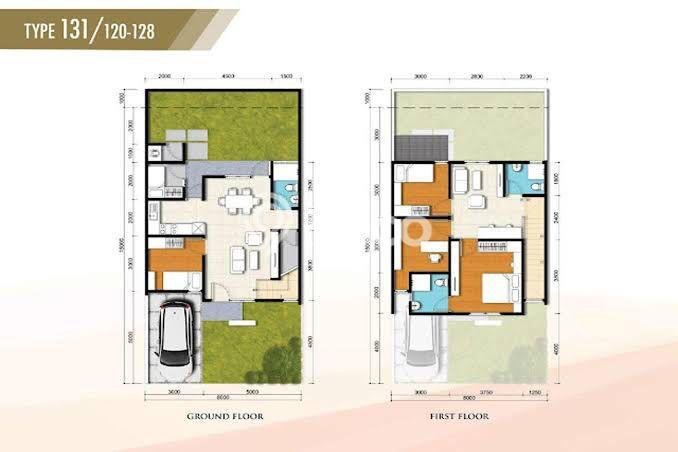 Rumah Mewah LB 128m2 Siap Huni Desain Elegan di BSD City, Tangerang Rumah Mewah LB 128m2 Siap Huni Desain Elegan di BSD City, Tangerang