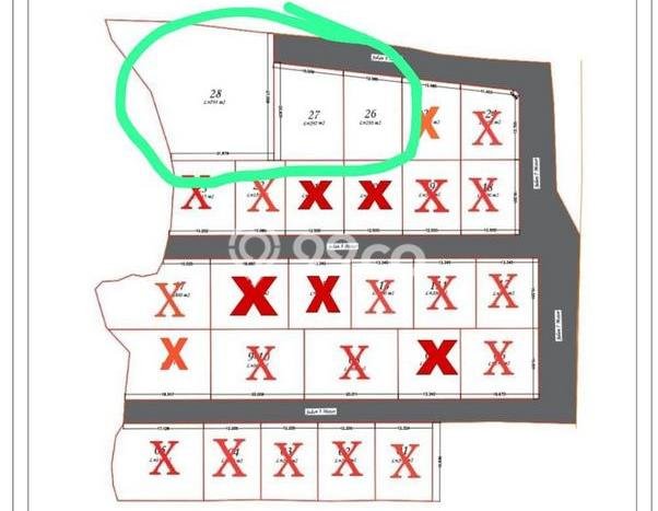 Tanah di Kutuh, Luas 300m², Status SHM, Dekat Kutuh, Badung, Badung Tanah di Kutuh, Luas 300m², Status SHM, Dekat Kutuh, Badung, Badung