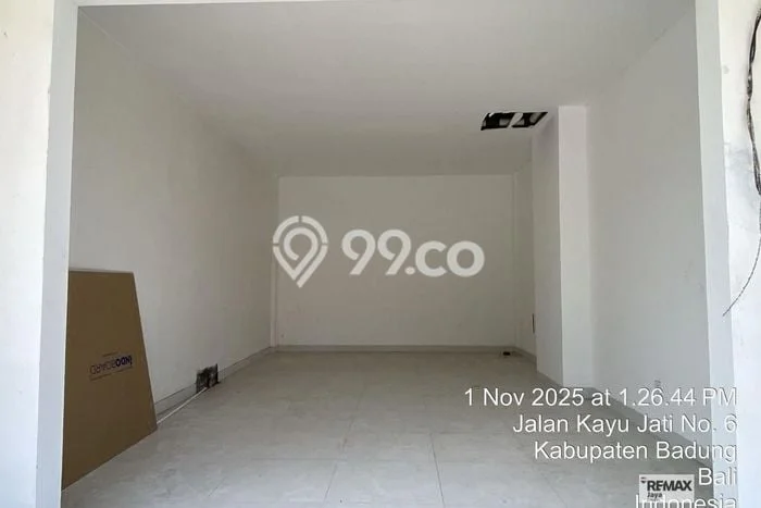 Ruko untuk Disewa di Pusat Badung Luas Bangunan 24m2 Ruko untuk Disewa di Pusat Badung Luas Bangunan 24m2
