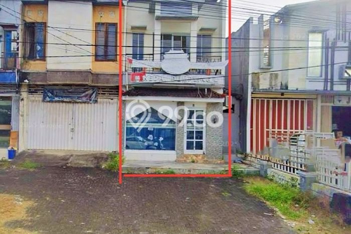 LOKASI TERBAIK! Ruko Kawasan Mahendradata, Luas 100m², Jalan Strategis LOKASI TERBAIK! Ruko Kawasan Mahendradata, Luas 100m², Jalan Strategis