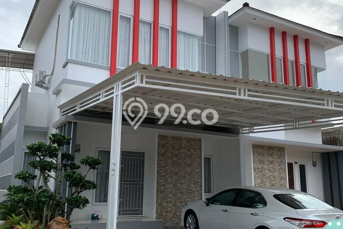 Hunian Cantik Modern Lb 100m2 di Rajabasa, Bandar Lampung Hunian Cantik Modern Lb 100m2 di Rajabasa, Bandar Lampung