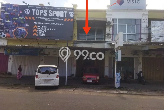Ruko Dijual Lokasi Emas di Mataram Luas 96m2 Ruko Dijual Lokasi Emas di Mataram Luas 96m2
