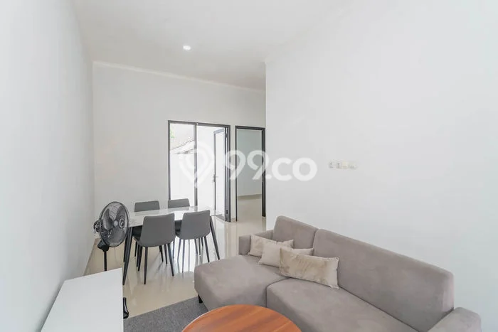 Rumah Modern Cantik 2 KT Siap Huni di Cilodong Rumah Modern Cantik 2 KT Siap Huni di Cilodong