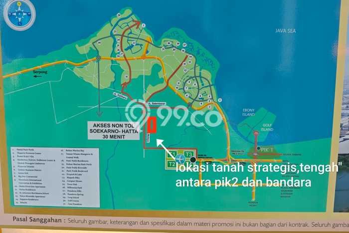 Tanah Kavling Dijual di Tangerang dengan Spesifikasi 27641m2 Tanah Kavling Dijual di Tangerang dengan Spesifikasi 27641m2