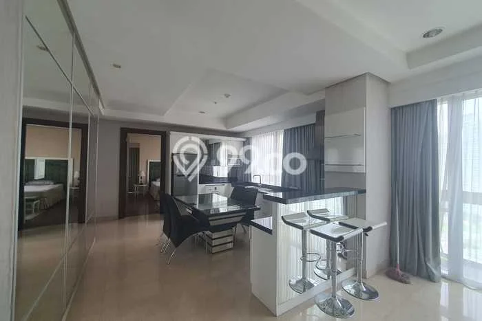 Apartemen Disewakan 2 Kamar Murah Siap Huni di Jakarta Selatan, Luas 146m2 Apartemen Disewakan 2 Kamar Murah Siap Huni di Jakarta Selatan, Luas 146m2