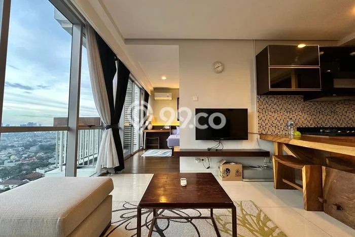 Apartemen Nyaman untuk Disewa, 1 Kamar di Jakarta Selatan Apartemen Nyaman untuk Disewa, 1 Kamar di Jakarta Selatan