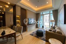 Apartemen Nyaman untuk Disewa, 2 Kamar di Jakarta Selatan Apartemen Nyaman untuk Disewa, 2 Kamar di Jakarta Selatan