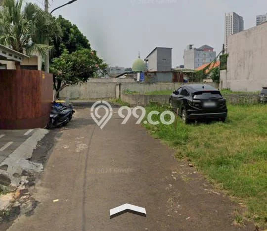 Tanah Dijual di Jakarta Selatan Seluas 237m2 Strategis Tanah Dijual di Jakarta Selatan Seluas 237m2 Strategis