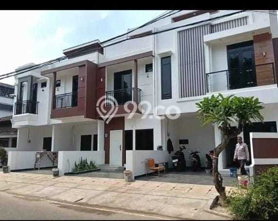 Hunian Cantik Modern Lb 70m2 di Cempaka Putih, Jakarta Pusat Hunian Cantik Modern Lb 70m2 di Cempaka Putih, Jakarta Pusat