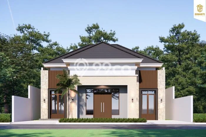 Hunian Cantik Modern Lb 150m2 di Jonggol, Bogor Hunian Cantik Modern Lb 150m2 di Jonggol, Bogor