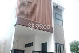 Rumah Modern Minimalis 2 Kamar Bisa Langsung Pindah di Matraman Rumah Modern Minimalis 2 Kamar Bisa Langsung Pindah di Matraman