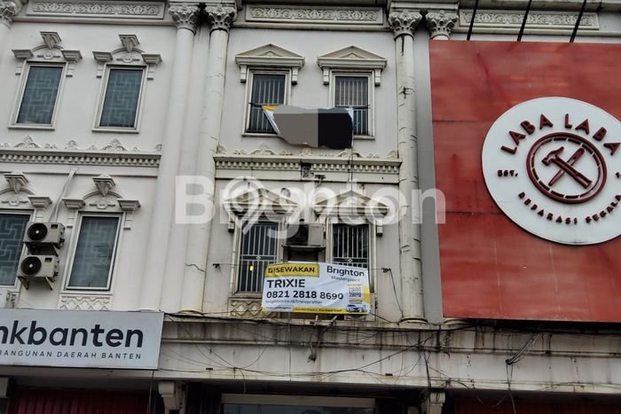 Ruko Disewa di Tangerang dengan LB 270m2 Area Komersial Ramai Ruko Disewa di Tangerang dengan LB 270m2 Area Komersial Ramai