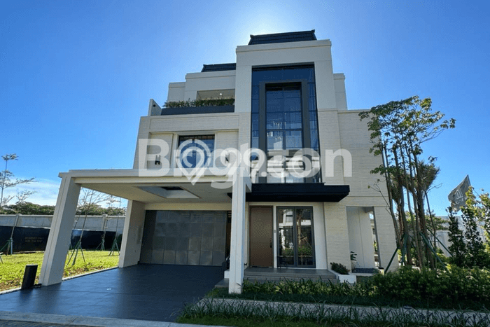 Rumah Elit Modern Siap Huni di BSD Tangerang Rumah Elit Modern Siap Huni di BSD Tangerang