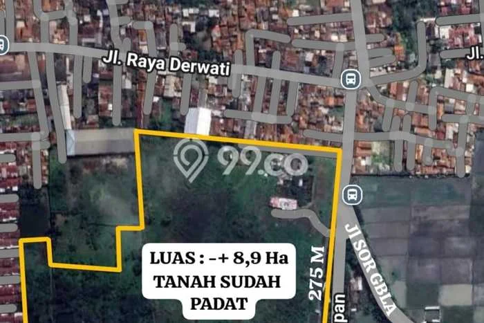 Disewakan Tanah di Gede Bage Bandung Seluas 7000m2 Disewakan Tanah di Gede Bage Bandung Seluas 7000m2