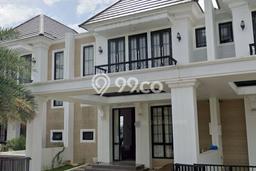 For Sale! Luxury House LT 160m2 Desain Elegan di Cibubur For Sale! Luxury House LT 160m2 Desain Elegan di Cibubur