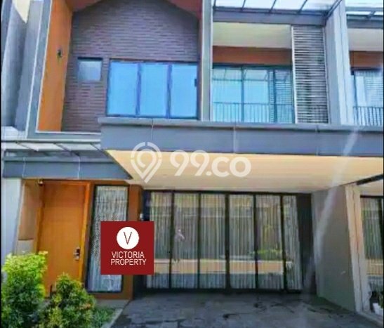 Ready to Use! Luxury House LT 120m2 Desain Elegan di Sentul City Ready to Use! Luxury House LT 120m2 Desain Elegan di Sentul City