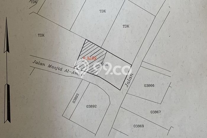 Lahan Kosong Dijual di Tapos, Depok, Luas 160m2 Area Strategis Lahan Kosong Dijual di Tapos, Depok, Luas 160m2 Area Strategis