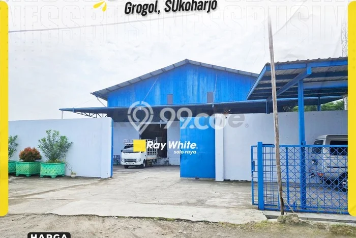 Disewakan Gudang Strategis di Grogol, Luas 2000m², Lokasi Komersial, Akses Mudah Disewakan Gudang Strategis di Grogol, Luas 2000m², Lokasi Komersial, Akses Mudah