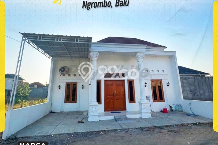 Jual Rumah Murah Meriah Baki Punya 2 KT & LT 72m2 Jual Rumah Murah Meriah Baki Punya 2 KT & LT 72m2