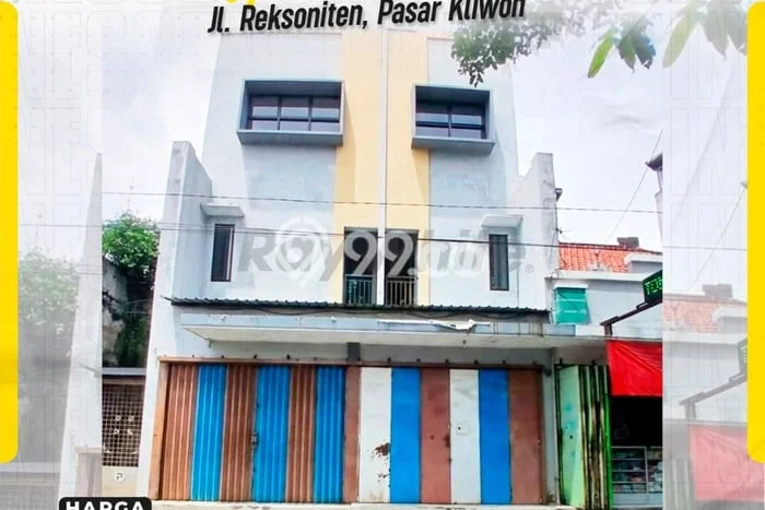 Ruko Dijual di Kawasan Pasar Kliwon, Surakarta Harga Kompetitif Ruko Dijual di Kawasan Pasar Kliwon, Surakarta Harga Kompetitif