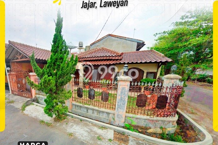 Rumah Strategis Minimalis Lb 200m2 di Laweyan, Surakarta Rumah Strategis Minimalis Lb 200m2 di Laweyan, Surakarta