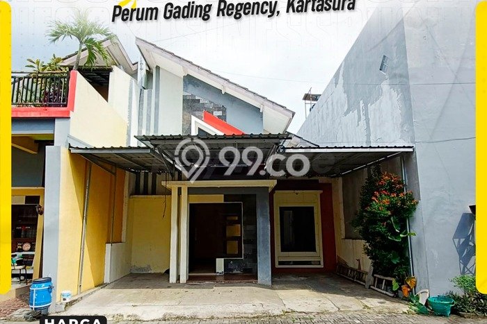 Rumah Modern Minimalis 2 KT Bisa Langsung Pindah di Kartasura Rumah Modern Minimalis 2 KT Bisa Langsung Pindah di Kartasura