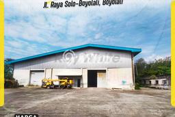Gudang Bagus Dijual di Boyolali Kota Boyolali Strategis Cocok untuk Kembangkan Bisnis Gudang Bagus Dijual di Boyolali Kota Boyolali Strategis Cocok untuk Kembangkan Bisnis