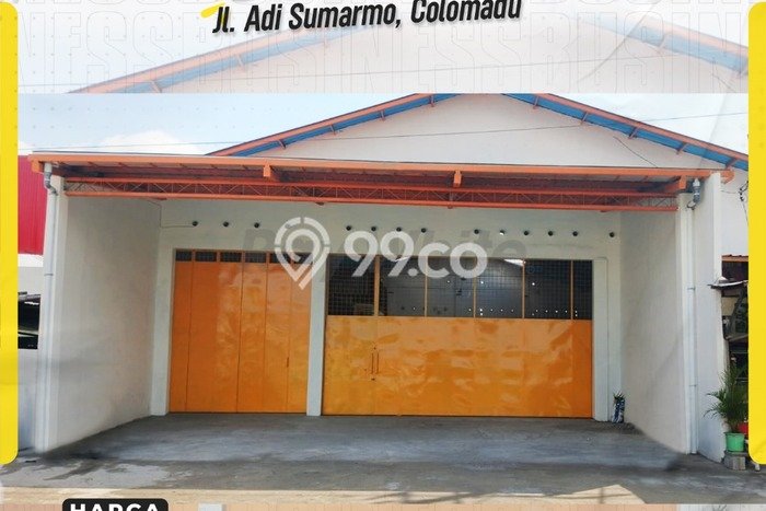 AREA BERKEMBANG! Gudang For Rent Kawasan Colomadu, Luas 400m², Siap Operasional AREA BERKEMBANG! Gudang For Rent Kawasan Colomadu, Luas 400m², Siap Operasional
