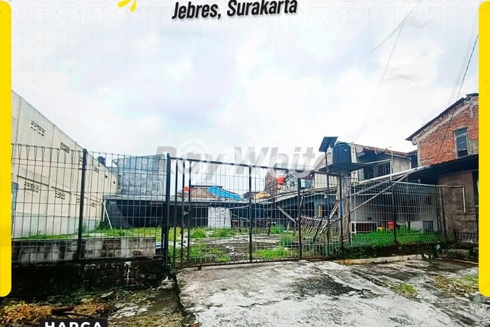 Kavling Tanah Lokasi Strategis di Jebres, Surakarta Disewakan 500m2 Kavling Tanah Lokasi Strategis di Jebres, Surakarta Disewakan 500m2